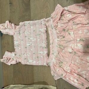 LoveShack Fancy skirt set